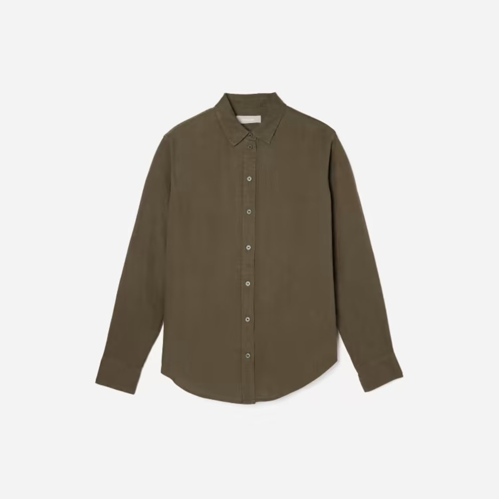 Everlane The Linen Relaxed Shirt 6 Beech
